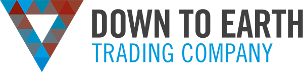 Down to Earth Trading Co. Logo